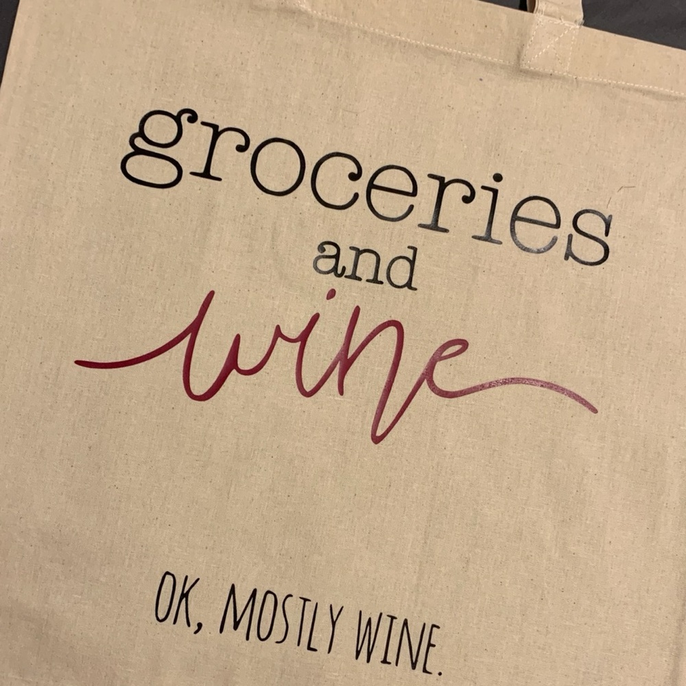 Canvas tote